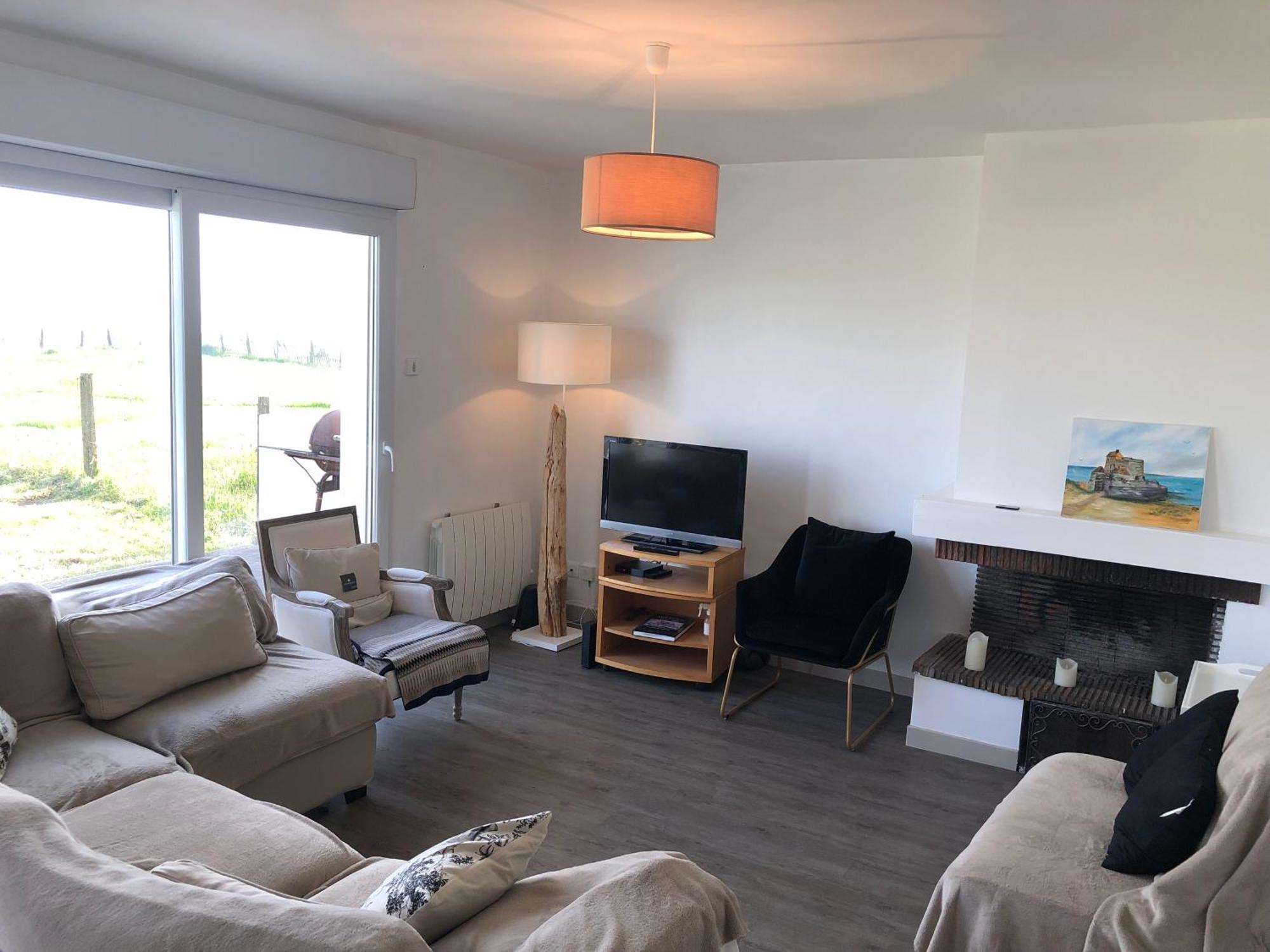 Maison En Bord De Mer Ambleteuse Extérieur photo